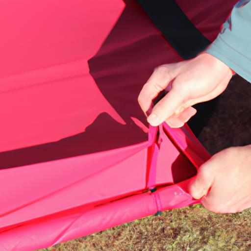 How to Close Picnic Time Tent: A Guide to Proper Tent Closure for Storage and Durability