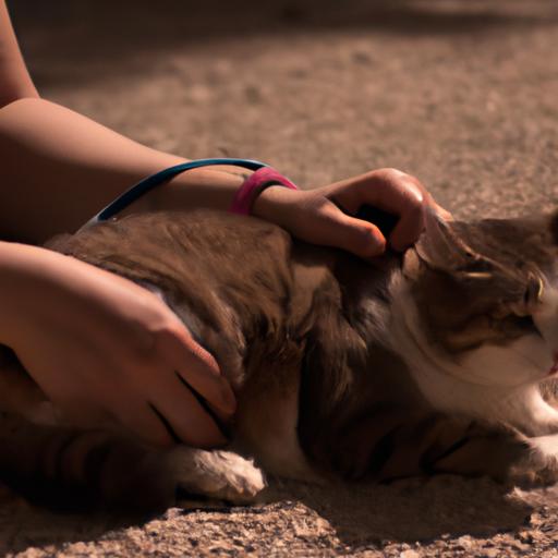 Picking Up a Cat under the Arms: Mastering Proper Technique for a Harmonious Bond